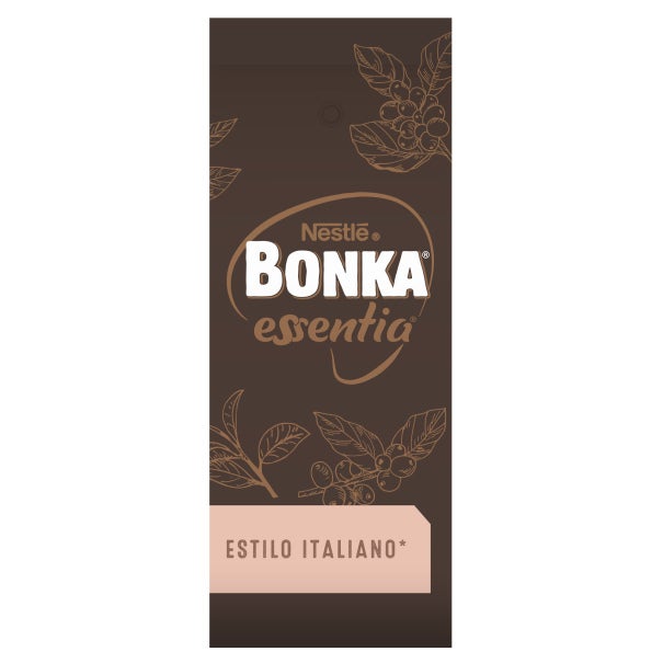 Café en grano BONKA Essentia Estilo Italiano front