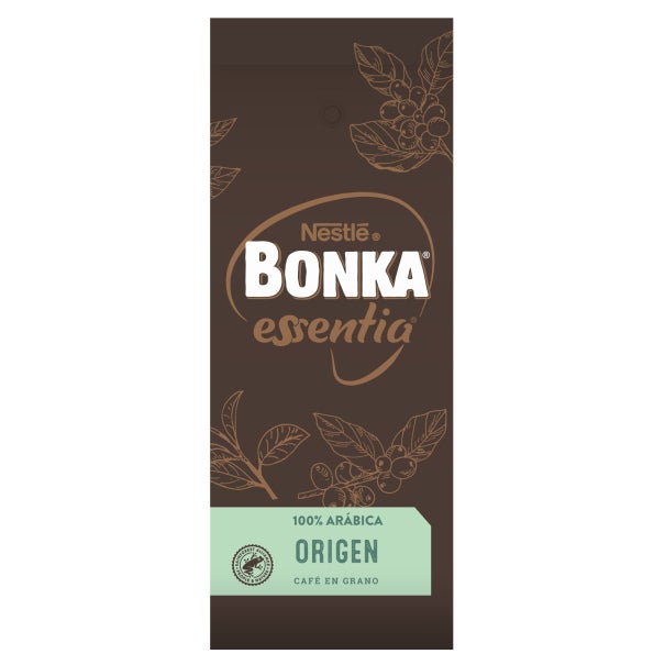Café en grano BONKA Essentia Origen front