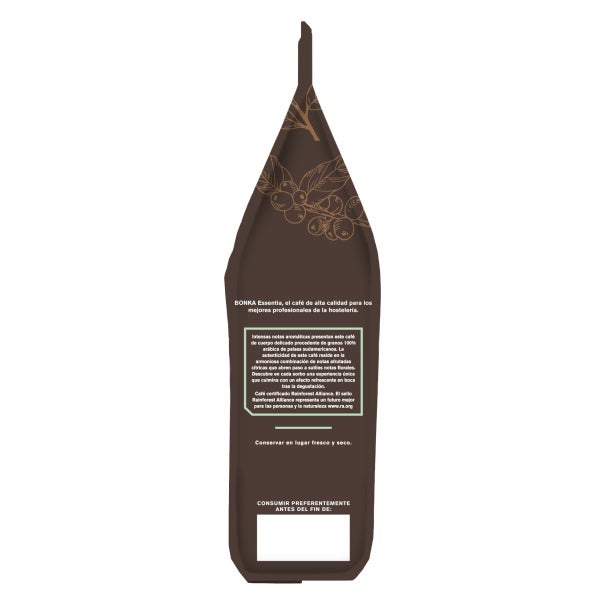 Café en grano BONKA Essentia Origen right