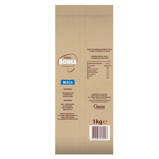 BONKA Selección Profesional 80-20 back