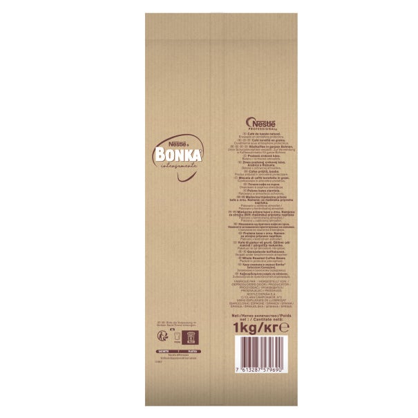 Café en grano BONKA Selección Profesional back