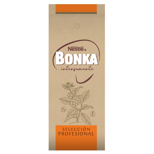 Café en grano BONKA Selección Profesional front