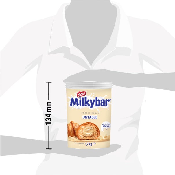 Altura del producto Milkybar