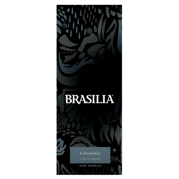 Café en grano Brasilia Medalla de Oro Colombia front