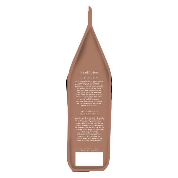 Café en grano Brasilia Medalla de Oro Ecológico right