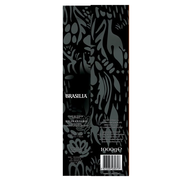 Café en grano Brasilia Medalla de Oro Kilimanjaro back
