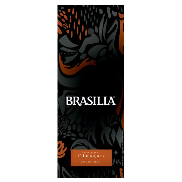 Café en grano Brasilia Medalla de Oro Kilimanjaro front