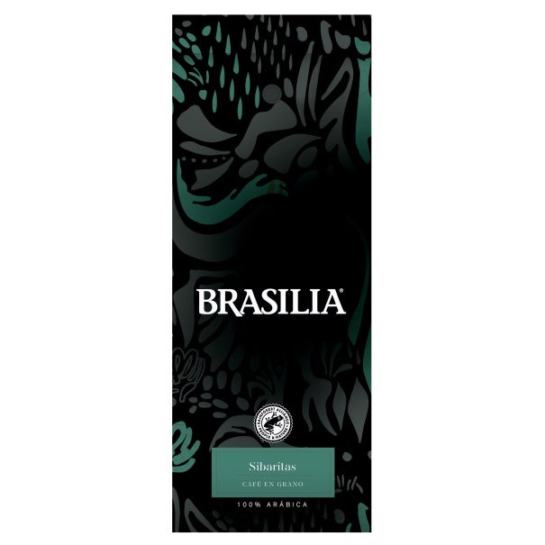 Café Tostado Natural Medalla de Oro/Brasilia Sibaritas front