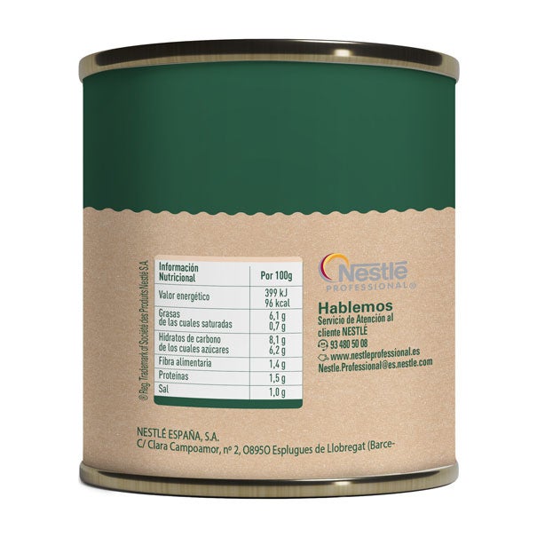 Lata de tomate frito estilo casero - Info nutricional