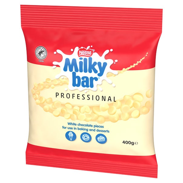 Pepitas de chocolate blanco Milkybar