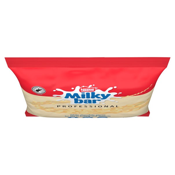 Pepitas de chocolate blanco Milkybar