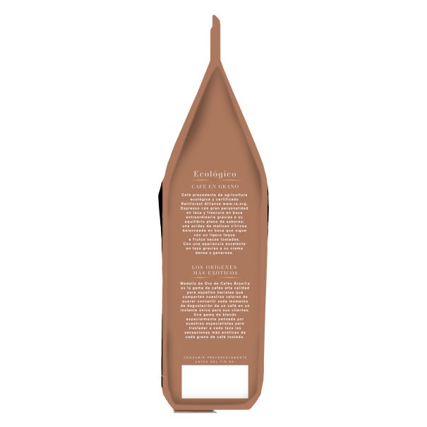 Café en grano Ecológico Brasilia Medalla de Oro right