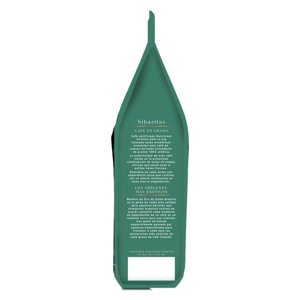 Café en grano Sibaritas Brasilia Medalla de Oro Right