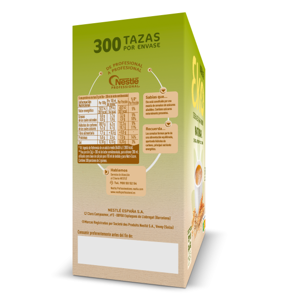 EKO Natural Cereales para beber Left