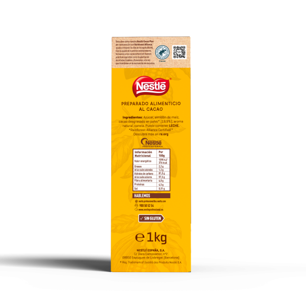 NESTLÉ Cacao a la taza 1KG Right
