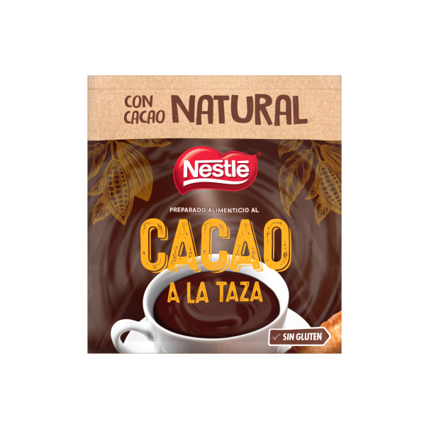 NESTLÉ Cacao a la taza 20 sobres Front