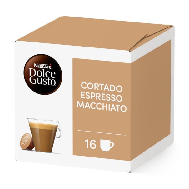 NESCAFÉ® Dolce Gusto® Cortado 16 cápsulas