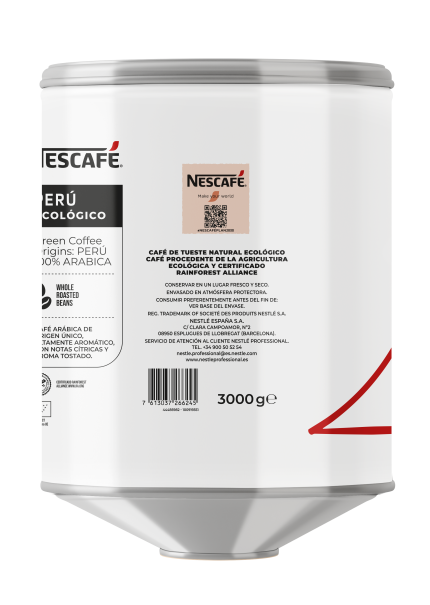 NESCAFÉ PERÚ Ecológico left