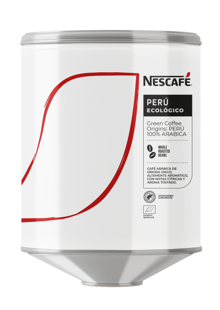Café en grano Nescafé PERÚ Ecológico