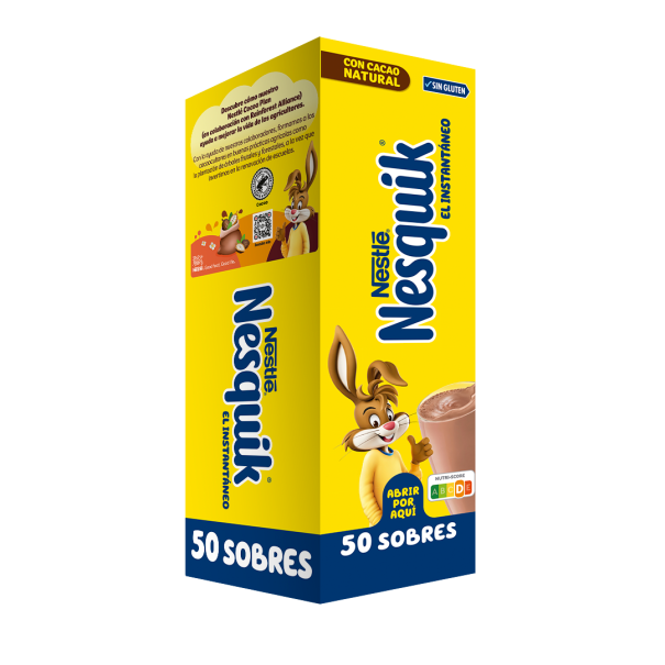 Estuche 50 Sobres Nesquik® Cacao Soluble