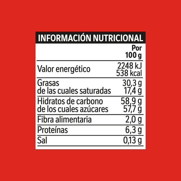 Nestlé Extrafino Mix imagen de la información