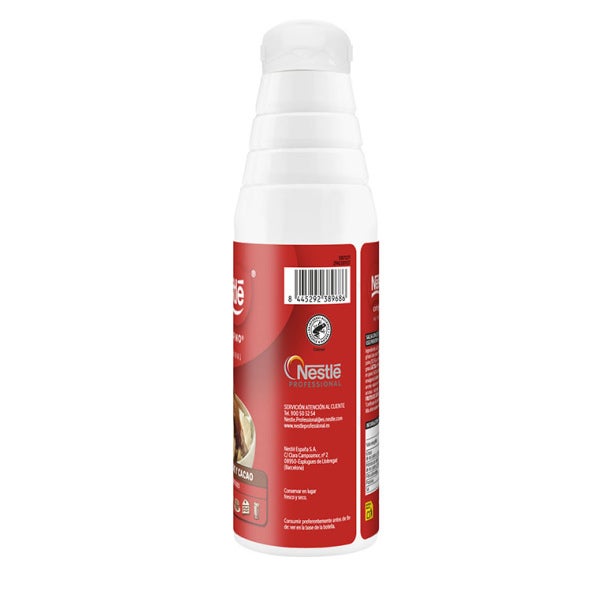 Nestlé Extrafino salsa bote lateral