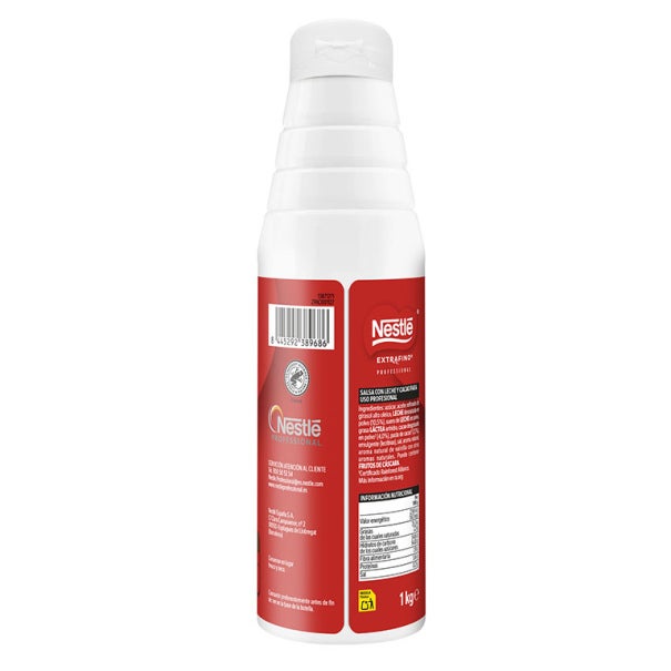 Nestlé Extrafino salsa bote