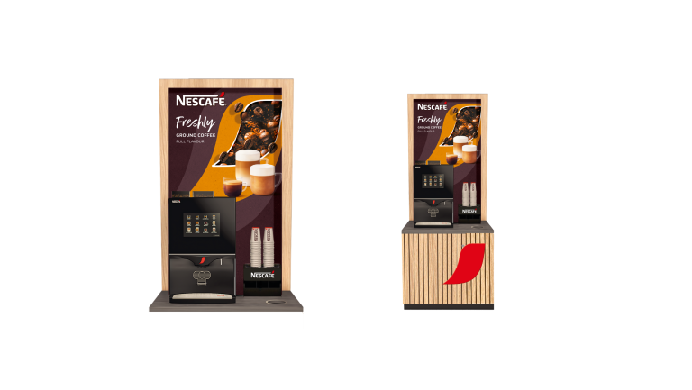 NESCAFE Coffee Corner S 90cm Cabinet BM​