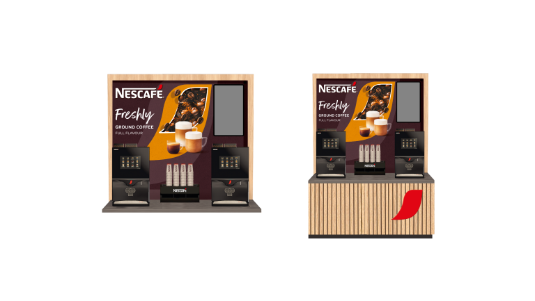 NESCAFE Coffee Corner L 180cm Screen BM​