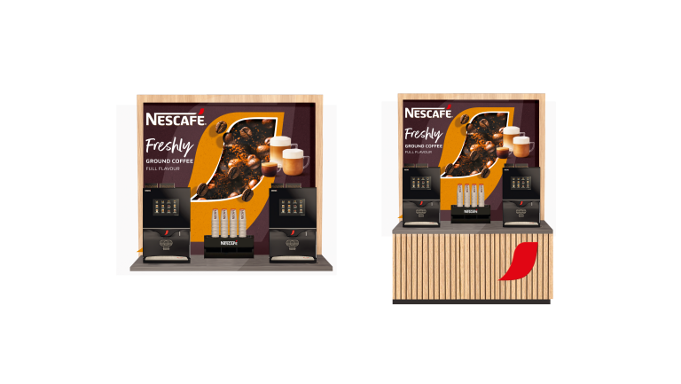 NESCAFE Coffee Corner L 180cm BM​