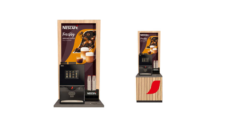 NESCAFE Coffee Corner XS 75cm Cabinet BM​