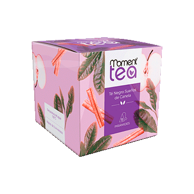 MOMENT TEA Té Negro Suenos de Canela Premium