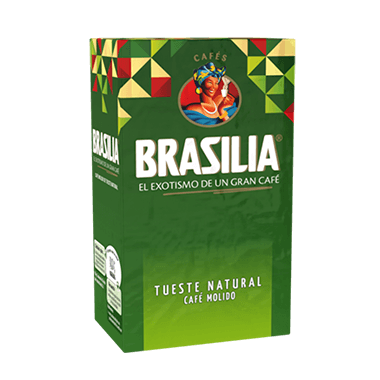 Café Tostado Natural Molido Brasilia (standard)
