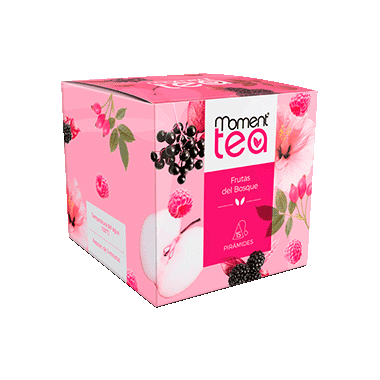 MOMENT TEA Infusión de Frutas del Bosque Premium