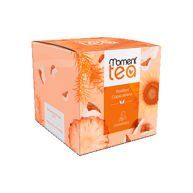 MOMENT TEA Infusión Rooibos Copacabana Premium