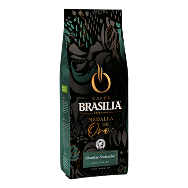 Café Tostado Natural Medalla de Oro/Brasilia Sibaritas