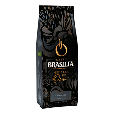 Café Tostado Natural Medalla de Oro/Brasilia Colombia