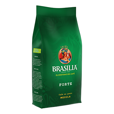 Café Tostado Mezcla 80 20 en grano Brasilia Nectar