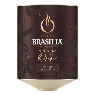 Café Tostado Natural en Lata Medalla de Oro Prestige