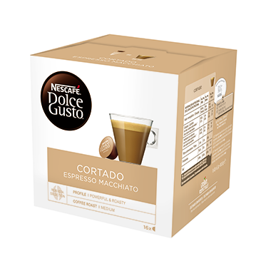 NESCAFÉ® Dolce Gusto® Cortado 16 cápsulas