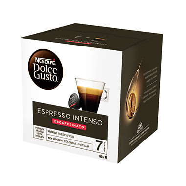 NESCAFÉ® Dolce Gusto® Espresso intenso descafeinado 16 cápsulas