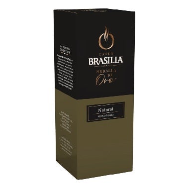 Café Tostado Natural en Monodosis Medalla de Oro