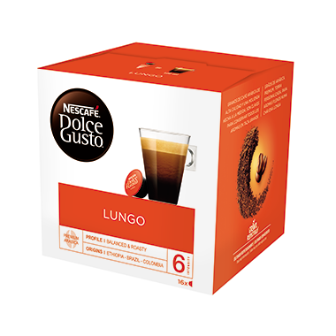NESCAFÉ® Dolce Gusto® Lungo 16 cápsulas