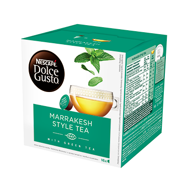NESCAFÉ® Dolce Gusto® Marrakesh Tea 16 cápsulas
