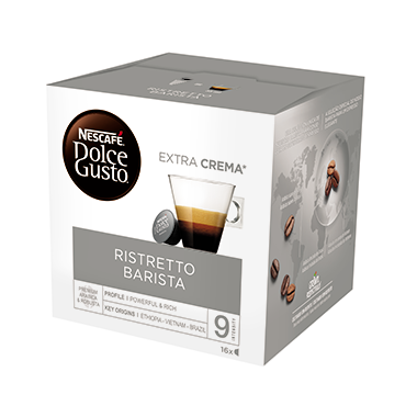 NESCAFÉ® Dolce Gusto® Espresso barista 16 cápsulas
