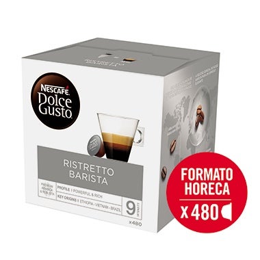 NESCAFÉ® Dolce Gusto® Ristretto barista caja 480 cápsulas