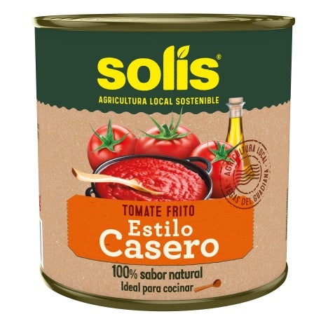 Solis tomate frito casero 6x2,6kg