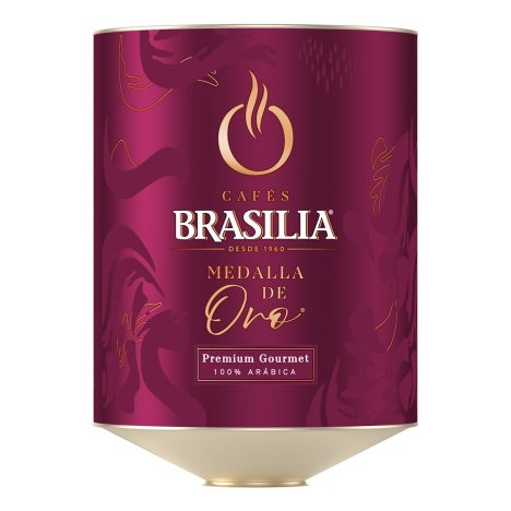 Café Brasilia Medalla de Oro Premium Gourmet