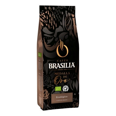 Café Brasilia Medalla de Oro Ecológico