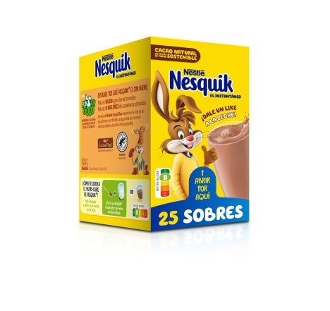NESQUIK 25 Sobres